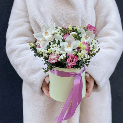 Шляпная коробка Гимн любви