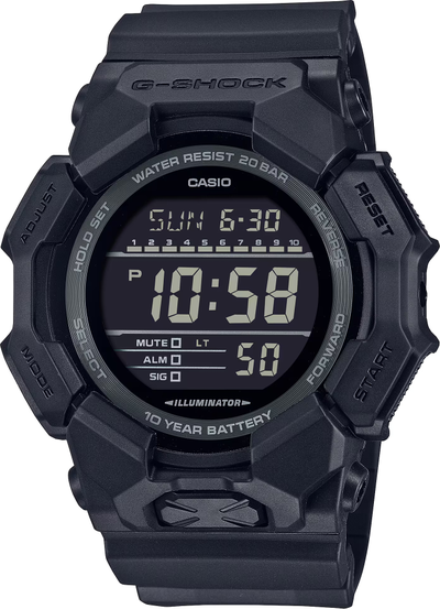 Часы Casio G-Shock GD-010-1A1