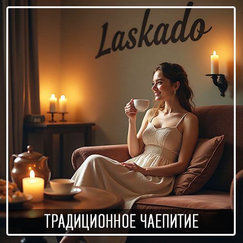 Насладитесь чайной церемонией в спа-центре "Ласкадо".