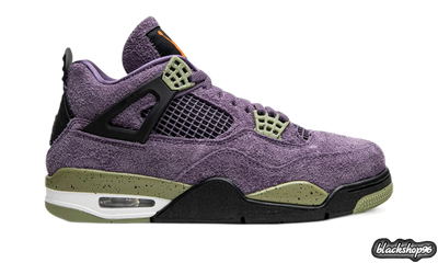 NIKE AIR JORDAN 4 CANYON PURPLE С МЕХОМ (35-45)