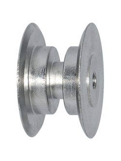 Запасной ролик 99 х 14,5 х 58,5 мм, нержавеющая сталь