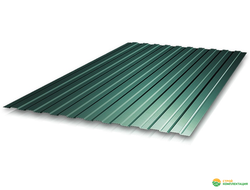 Профнастил С8 0,45 мм 1200х2000 мм RAL 6005 Зеленый мох