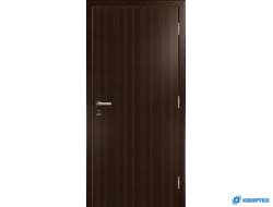 Дверь ПВХ KAPELLI Classic противопожарная EI30 Дуб венге купить в Челябинске | КВИРТЕК