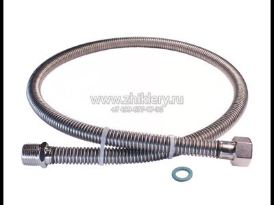 Подводка для газа сильфонная G-BEKA 1/2" L-0,5м (Г/Ш)