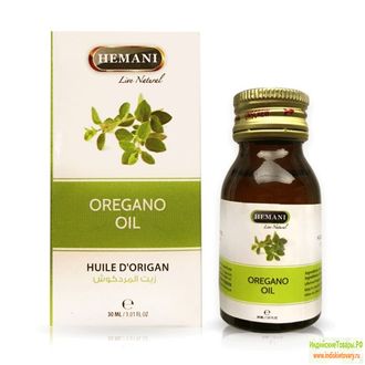 Масло &quot;ОРЕГАНО&quot; от Hemani; Oregano Oil, Hemani, 30 мл