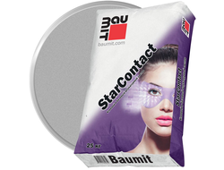 Штукатурно-клеевая смесь для пенополистирола и минваты BAUMIT StarContact 25 кг