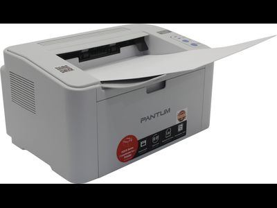 Pantum P2200 Принтер ,черно-белая печать, A4, 1200x1200 dpi, ч/б - 20 стр/мин (A4), USB, серый