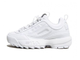 Женские кроссовки Fila Disruptor 2 TRIPLE Белые (36-41)