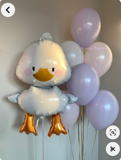 10 шаров на грузе + фигура