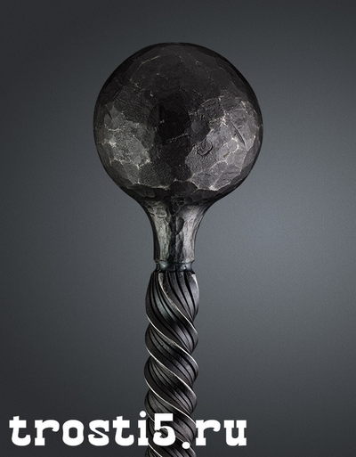 Кованая трость "Комета"