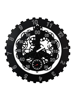 Бизнес подарок шестереночные часы механика