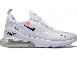 Nike air max 270 x off white online