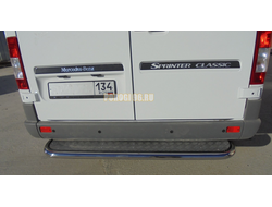 Задняя ступень d53 для Mercedes-Benz Sprinter (2001-2006)
