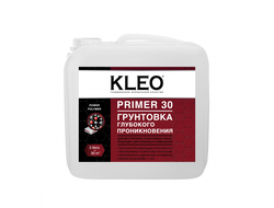 Грунтовка глубокого проникновения KLEO PRIMER 30, 3кг [57847]