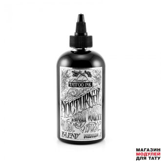 Nocturnal Tattoo Ink Grey Wash Dark