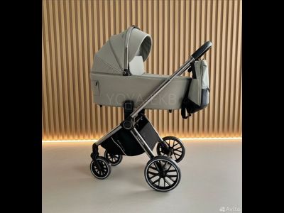 Детская коляска 3 в 1 Luxmom 888X Зеленый