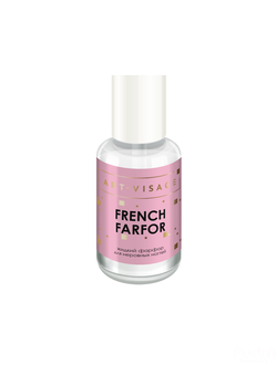 ART-VISAGE Жидкий фарфор для неровных ногтей "FRENCH FARFOR" | Арт Визаж