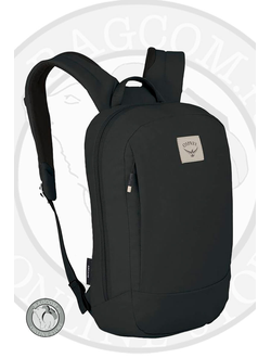 Рюкзак Osprey Arcane Small Day Milky Tea Tan вид спереди