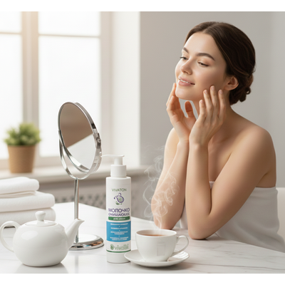 Молочко очищающее «Виватон» (200 мл)