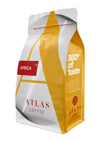 Бленд AFRICA Atlas Coffee, 200 гр