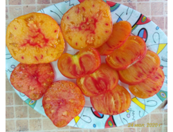 Томат Немецкий полосатый (Striped German)