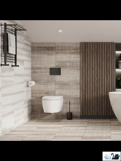 Плитка напольная Belani Grunge дымчатый 41,8 х 41,8 см под дерево Береза керамика