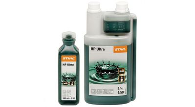 Масло для двухтактного двигателя STIHL Ultra , 1 л с дозатором