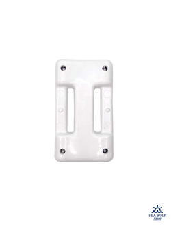 Груз Scorpena обтекаемый полумягкий белый 1кг !promo