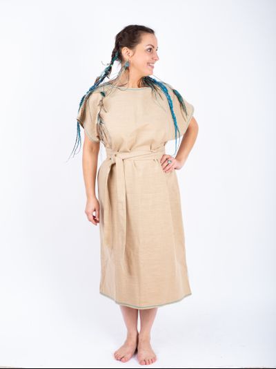 Туника для банного мастера из крапивы "Дар Заботы"