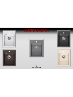 Мойка Reginox AMSTERDAM 34