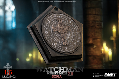 ПРЕДЗАКАЗ - Боевая монахиня София (делюкс версия) - Коллекционная фигурка 1/6 Redemption of the Night Sophia Deluxe Edition (LS2025-02A) - Longshan ?ЦЕНА: 35700 РУБ.?