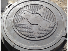 Люк пластиковый "Легкий" (до 3т.)