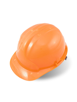 Каска защитная, оранжевый
