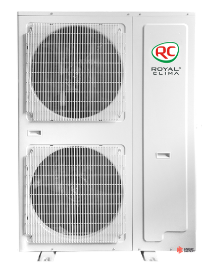 Инверторная сплит-система кассетного типа Royal Clima серии COMPETENZA DC Inverter 2025 CO-4C 36HNDI/CO-4C/pan 8D2/CO-E 36HNDI (комплект)