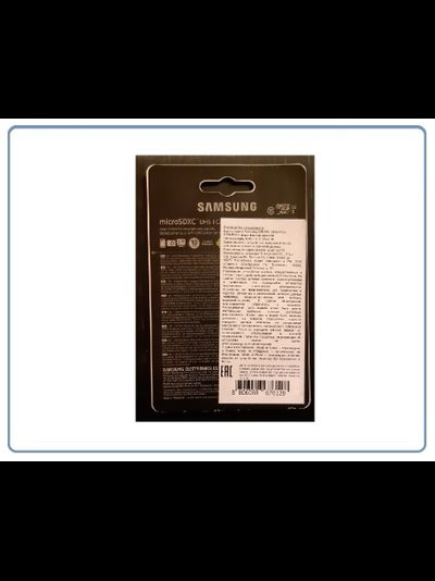 Карта памяти microSDXC UHS-I U3 SAMSUNG EVO PLUS 128 ГБ, 100 МБ/с, Class 10, MB-MC128GA/RU, 1 шт., переходник SD