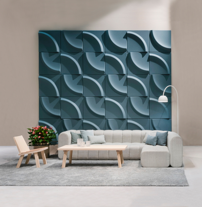 Гипсовая 3D панель "Сцена"