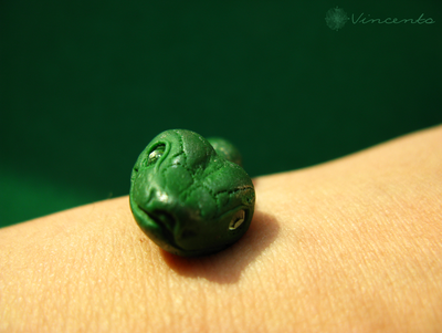 Браслет "Тропическая змейка"