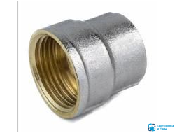 Муфта переходная VIEIR 11/2''-1'' вр/вр никель