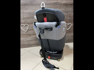 Автокресло Luxmom 210 (Isofix, 0-36 кг, 0-12 лет) Темно-серый