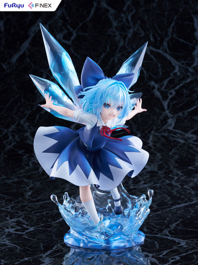 Фигурка 1/7 Чирно (Cirno by Uuzan)