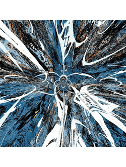 "Рождение Вселенной", картина 50х50см, цифровая живопись