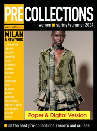 Pre-Collections Magazine Milan &amp; New-York Spring-Summer 2024 Иностранные журналы о моде,Intpressshop