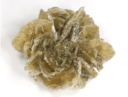 Гипс, "Гипсовая роза", крупный сросток кристаллов, Россия, Ставропольский край (59*49*24 мм, 50 г) №29339