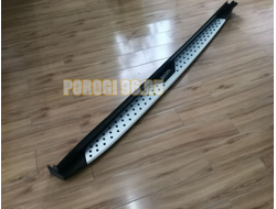 Пороги OEM на Hyundai Santa Fe 2018-2021