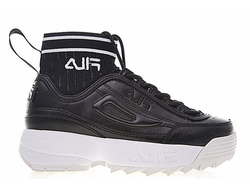 Fila Disruptor EVO Sockfit Черные женские