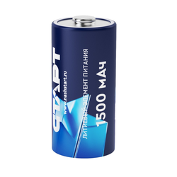 Батарейка СТАРТ CR123А 1500мАч Blue (2 шт.)