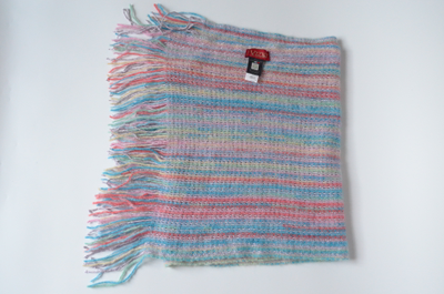 Шарф Визио Италия бирюзовый