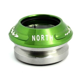 Купить рулевую North Scooters для трюковых самокатов (зелёную) в Иркутске