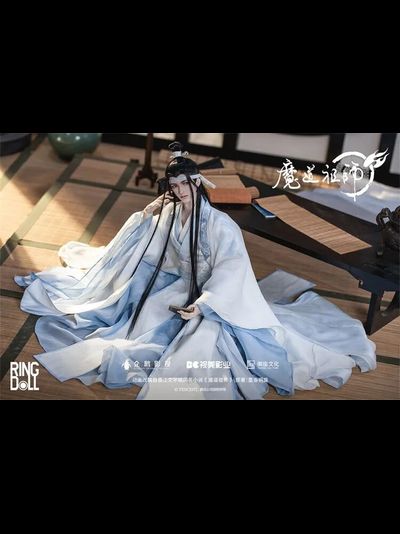 Кукла БЖД 1/3 Ванцзи Лань (Wangji Lan 2.0)