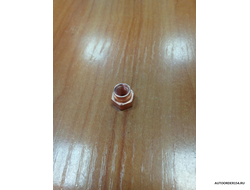 Гайка М8*1,25*10 омедненная приемной трубы ВАЗ 2108 (цена за 20 шт.)